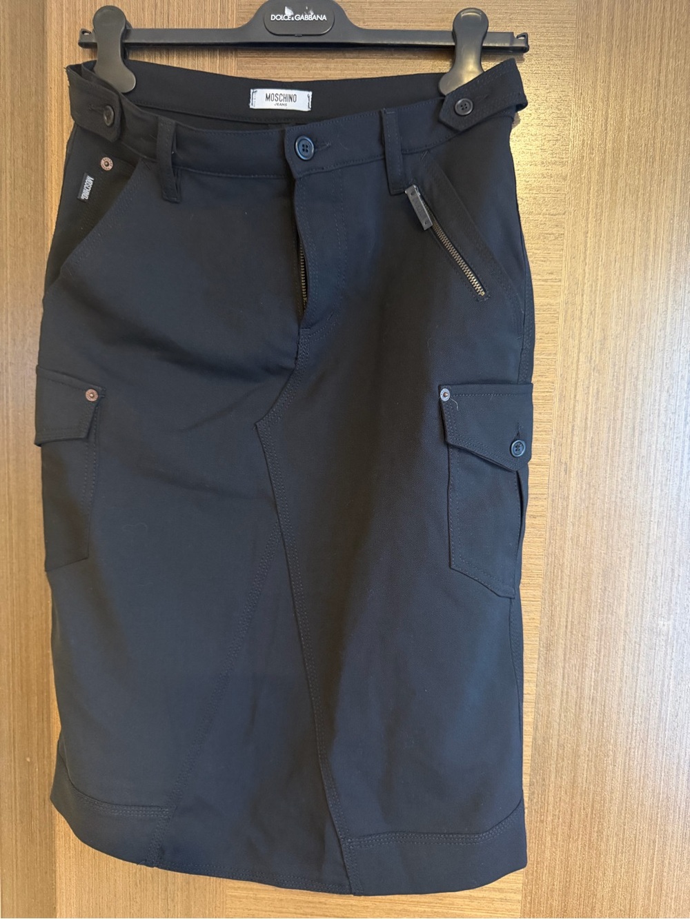Moschino midi skirt Sz 40 made in Italy
